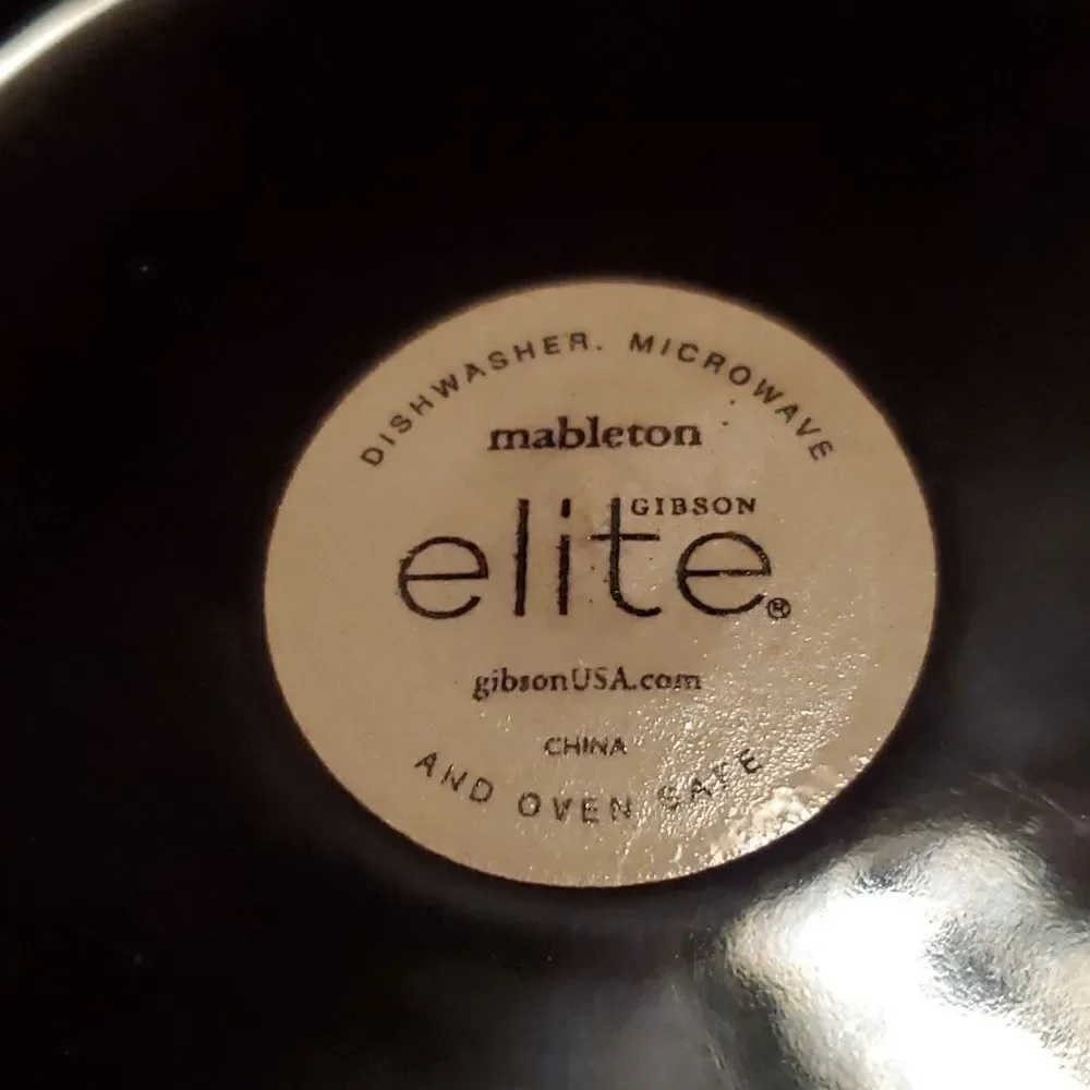 Gibson Elite Mableton Salad Plate 8.5